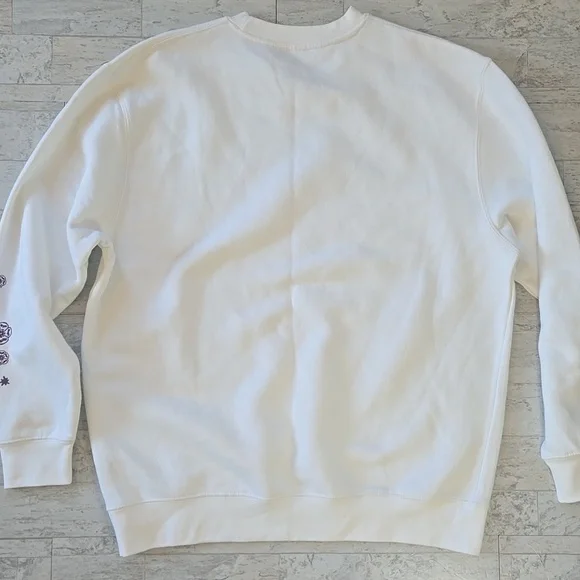 Taylor Swift Sweatshirt Size XL Speak Now (Taylor's Version) Tracklist Crewneck - Picture 9 of 9